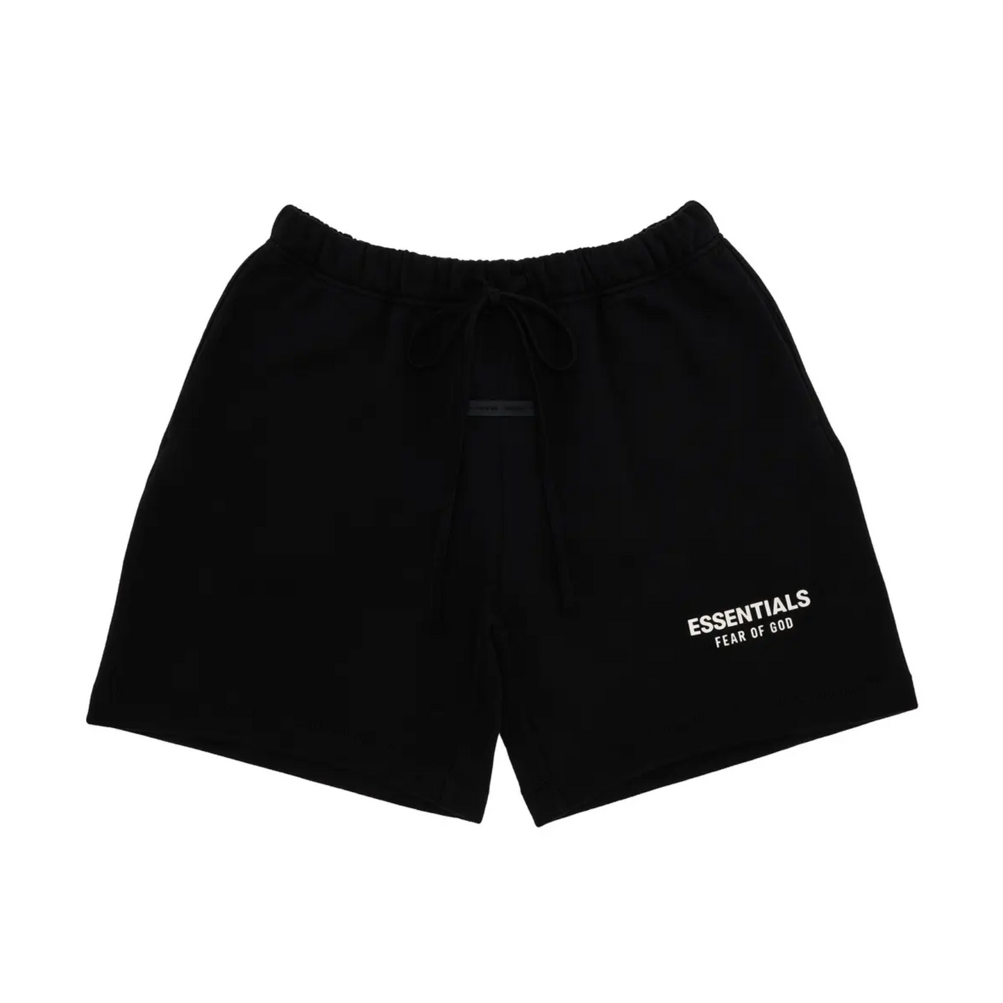 Short Essentials Classic Sweatshort Jet Black SS25