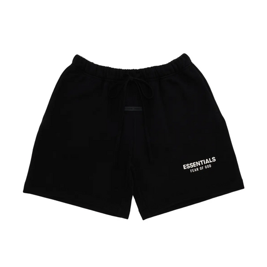 Short Essentials Classic Sweatshort Jet Black SS25