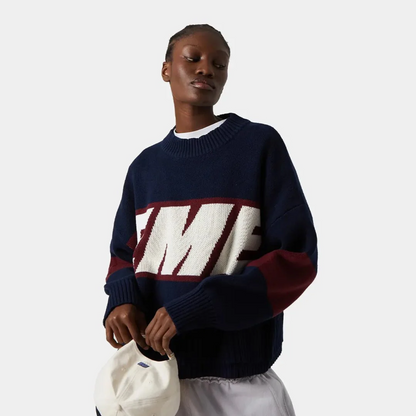 Sweater Eme Studios Thrill Indigo Knit