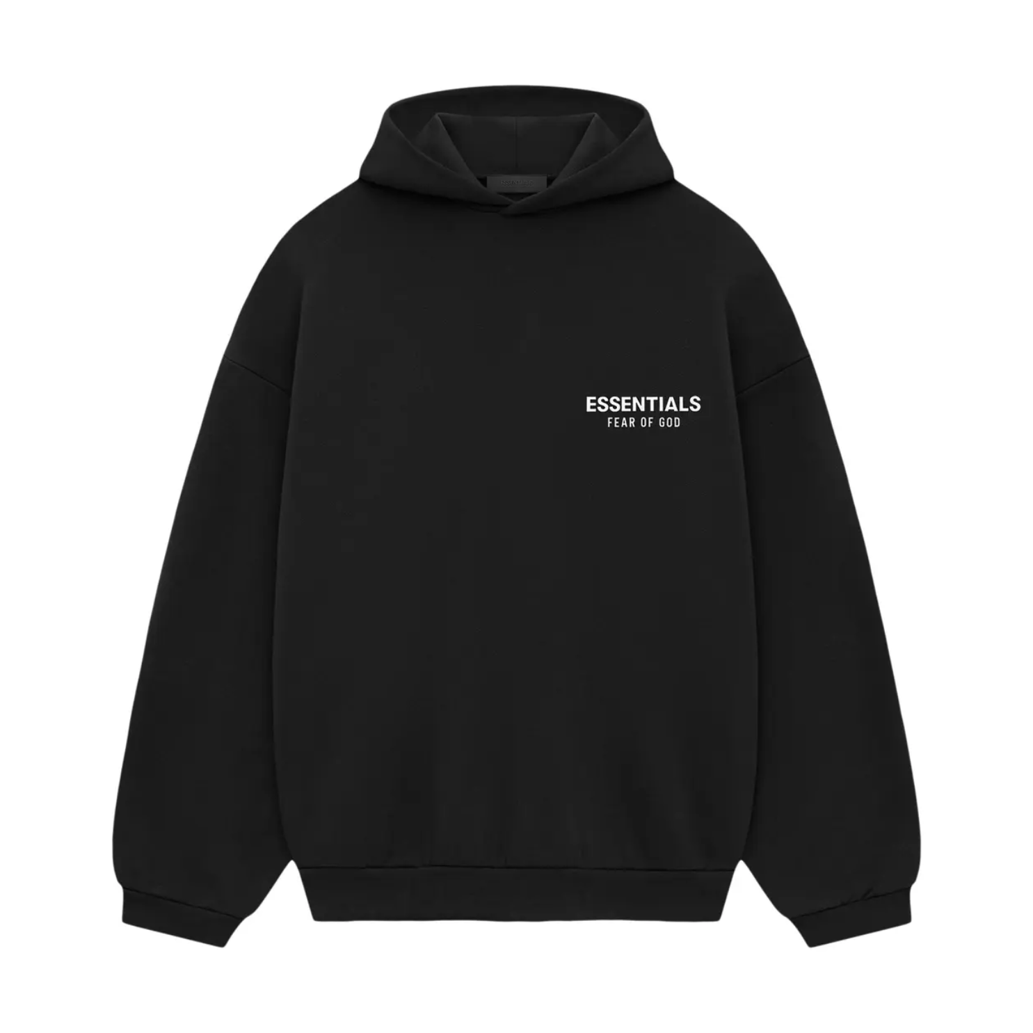 Poleron Essentials Fleece Black FW24