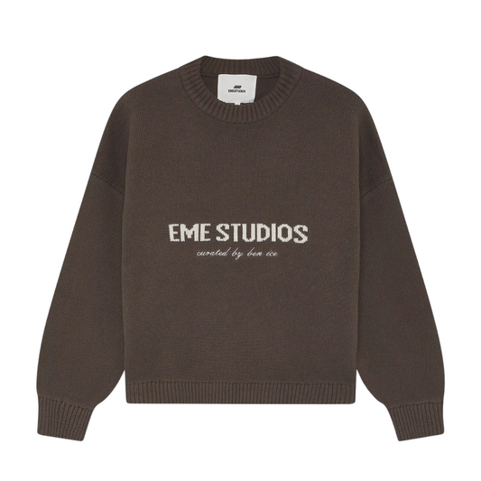 Sweater Eme Studios Master Fawn Knit