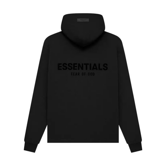 Poleron Essentials Relaxed Hoodie Stretch Limo - XXL