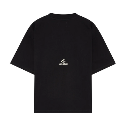 Polera Scuffers Fiji Black