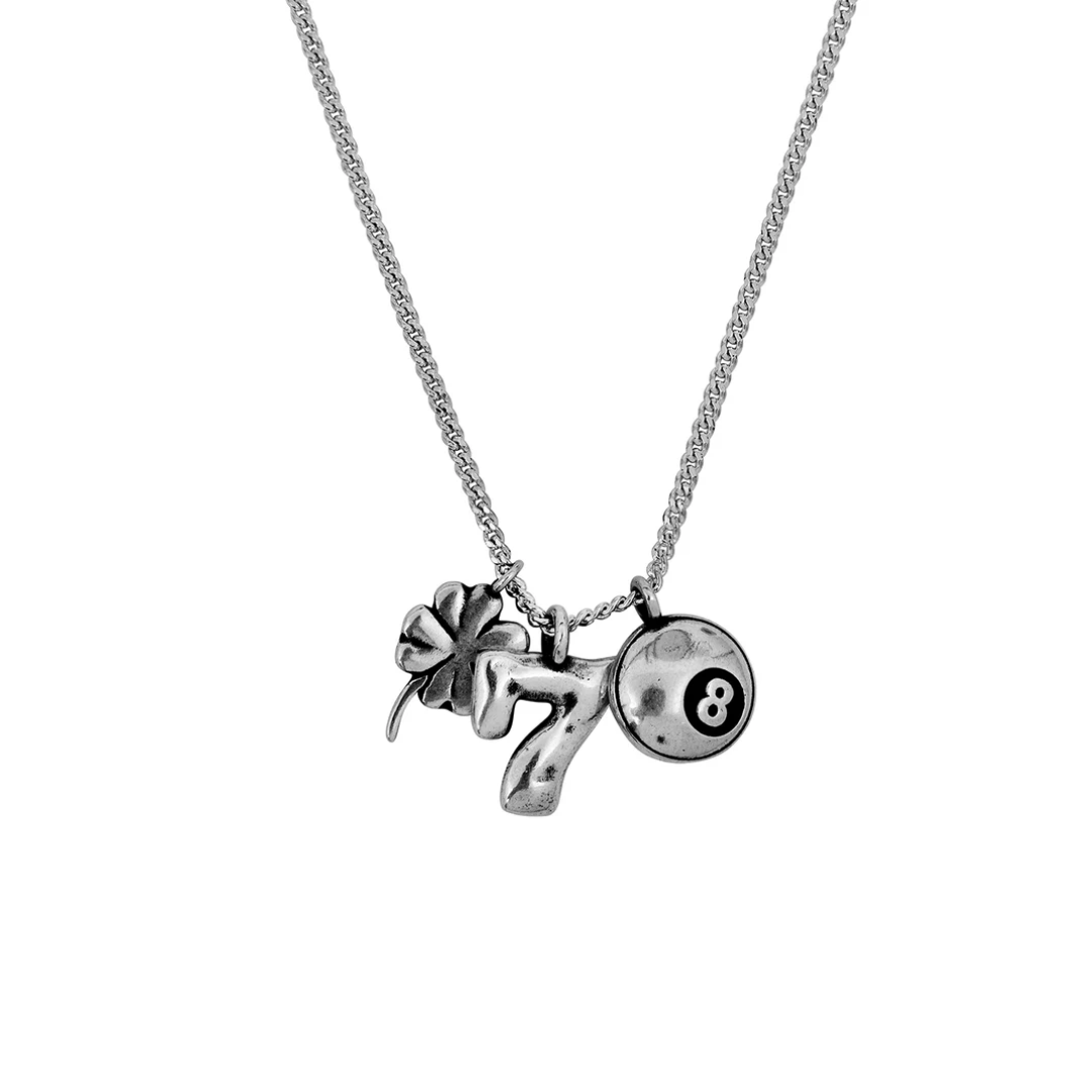 Collar Twojeys Casino Silver
