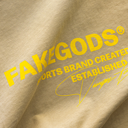 Polera Fake Gogs Signature Sand