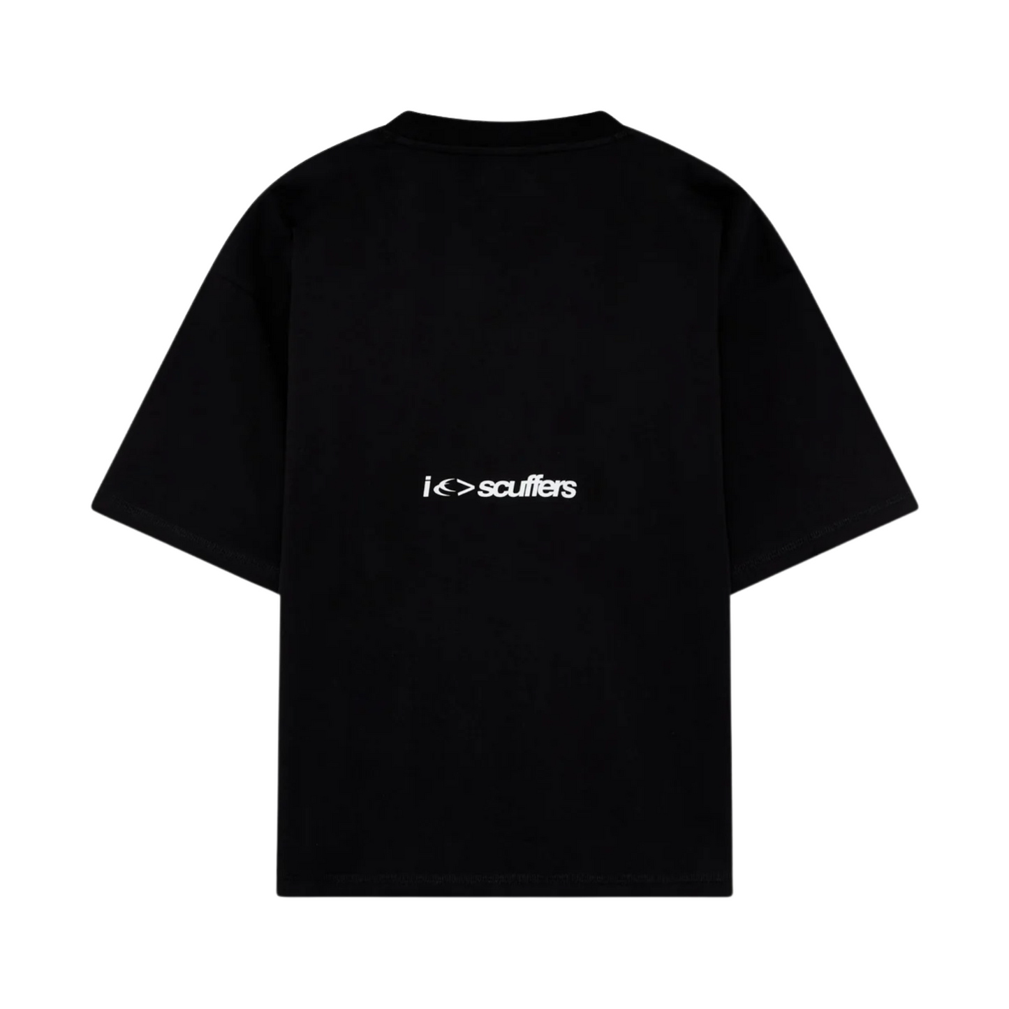 Polera Scuffers Picotres Black