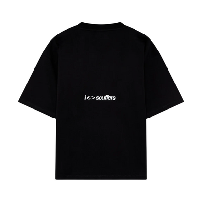 Polera Scuffers Picotres Black