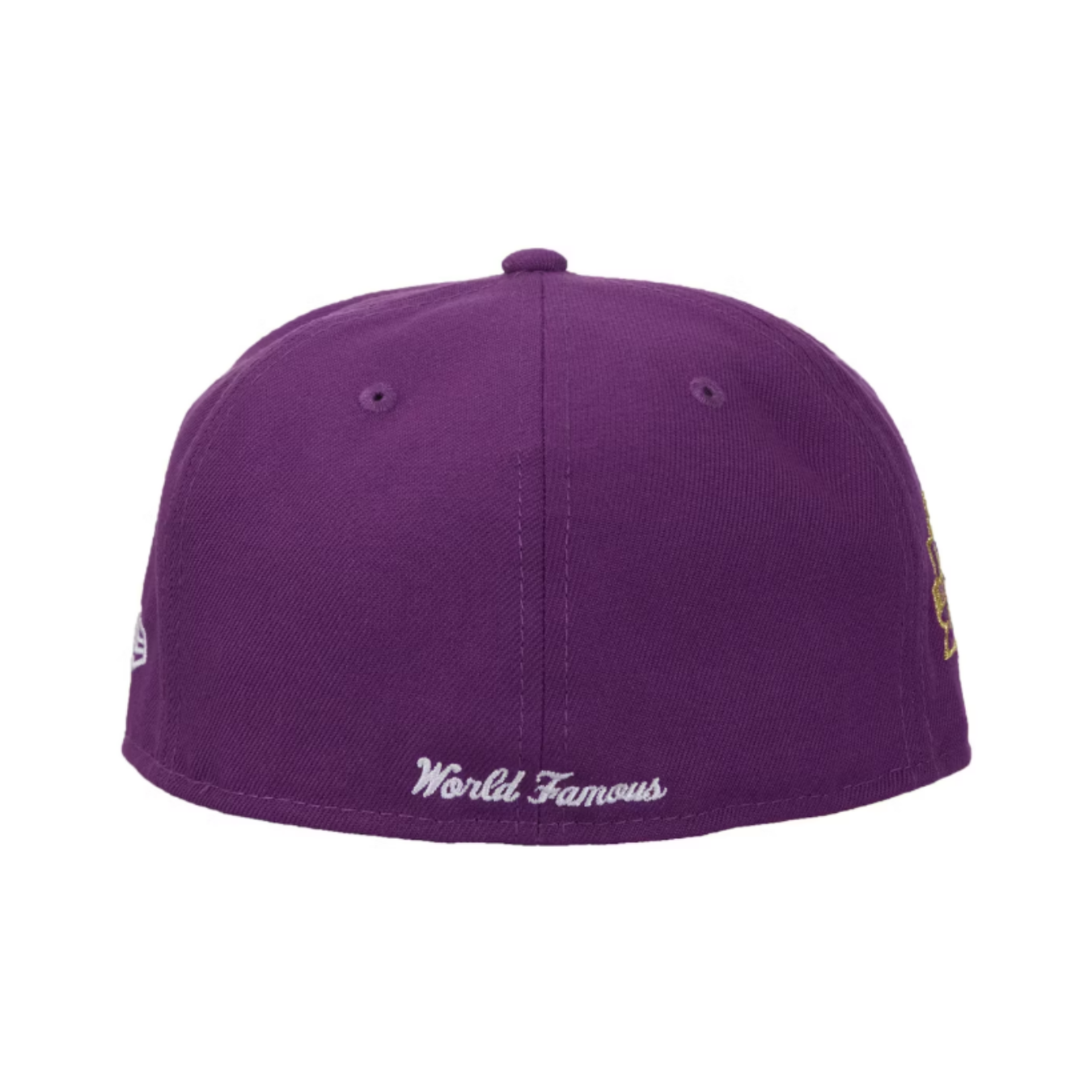 Supreme Championship Box Logo New Era 59fifty Purple