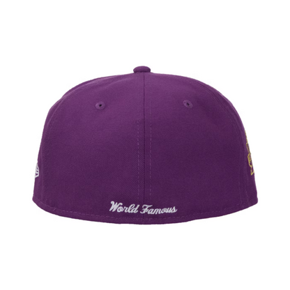 Supreme Championship Box Logo New Era 59fifty Purple