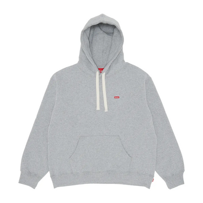Poleron Supreme Small Box Drawcord Heather Grey - L