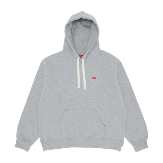 Poleron Supreme Small Box Drawcord Heather Grey - L