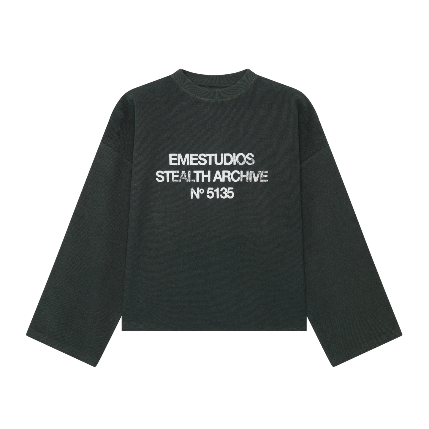 Poleron Eme Studios Crewneck Stealth Hunt Reverse