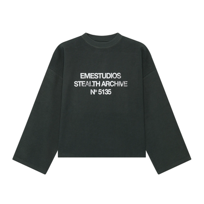 Poleron Eme Studios Crewneck Stealth Hunt Reverse