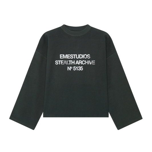 Poleron Eme Studios Crewneck Stealth Hunt Reverse