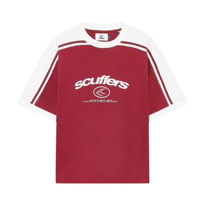 Polera Scuffers Effortless Burgundy