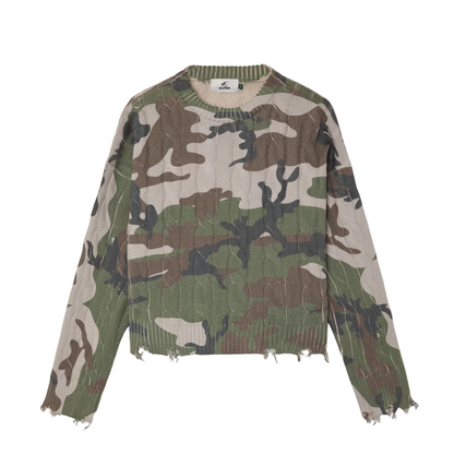 Sweater Scuffers Trench Camo