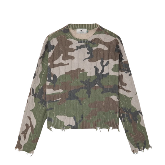 Sweater Scuffers Trench Camo