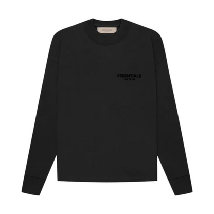 Polera Essentials Stretch Limo L/S SS22