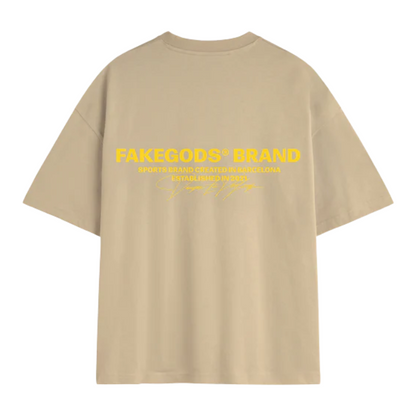 Polera Fake Gogs Signature Sand