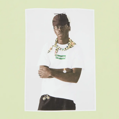 Polera Supreme Tyler, The Creator Pale Mint - L
