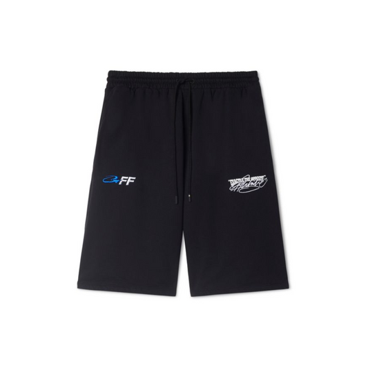 Short Off-White Exact Opp Skate Black