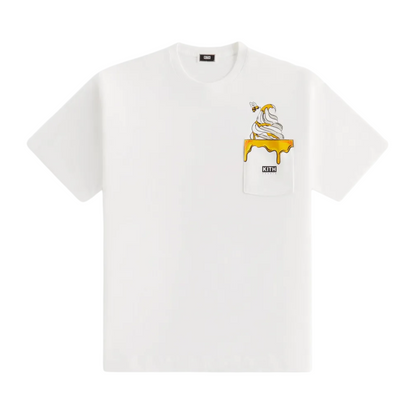 Polera Kith Treats Honey II Pocket White - L