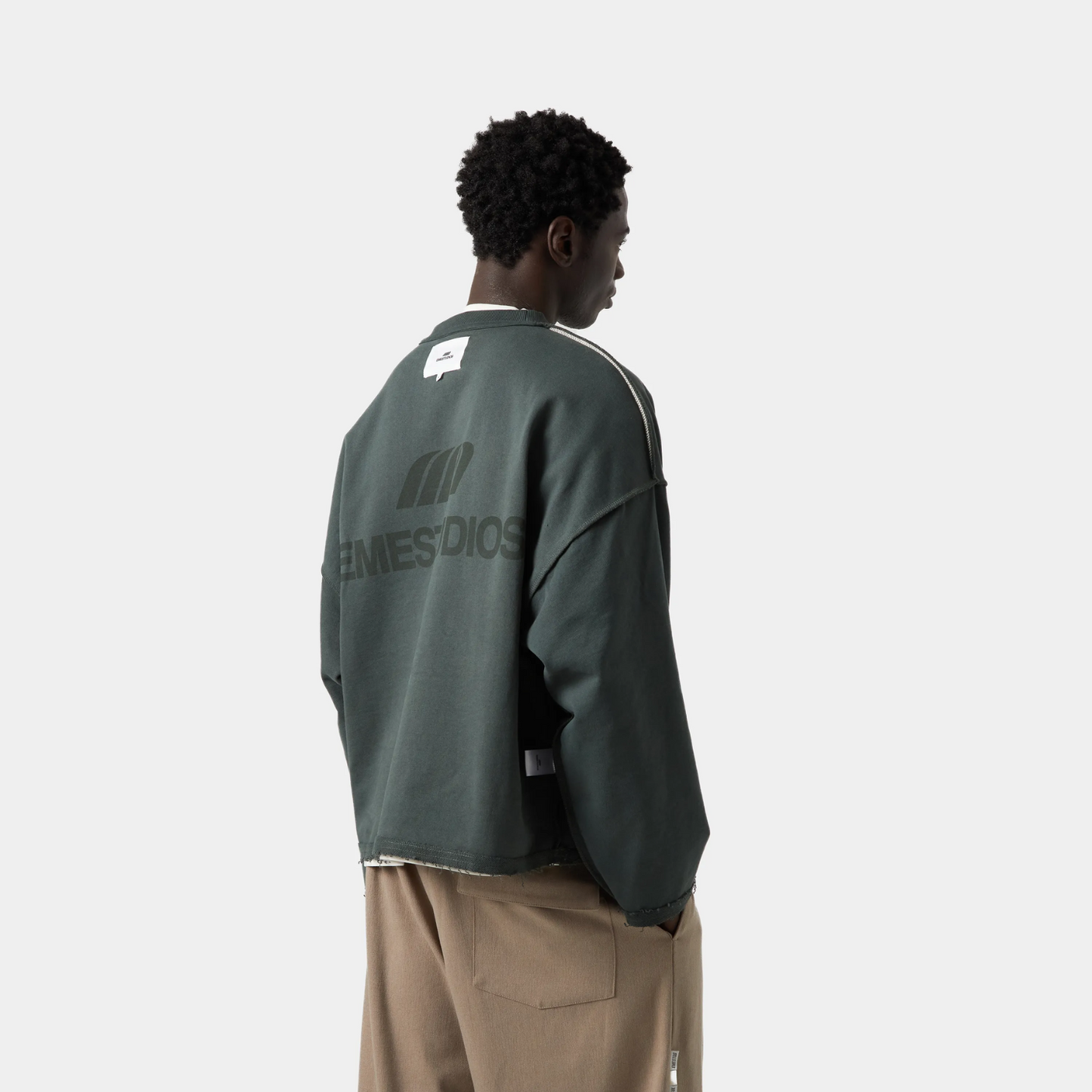Poleron Eme Studios Crewneck Stealth Hunt Reverse