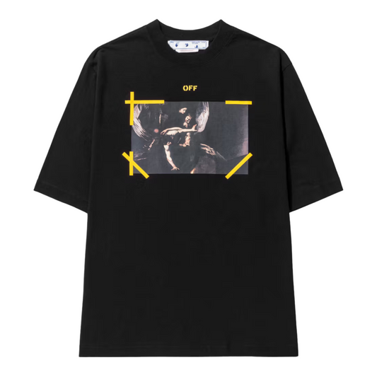 Polera Off-White Diag Arrow Caravaggio Mercy Skate