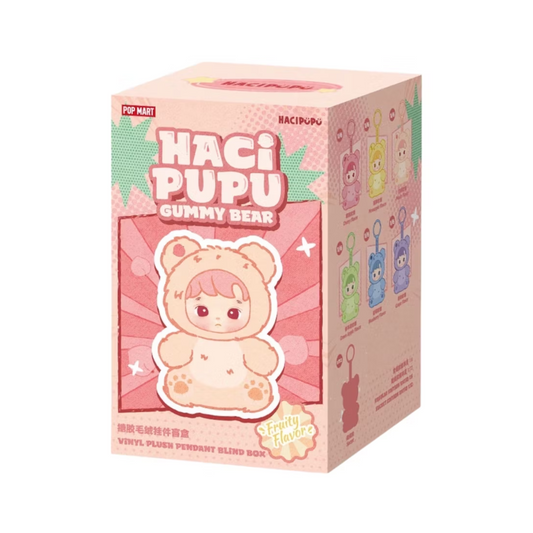 Pop Mart HACIPUPU Gummy Bear Series Blind Box