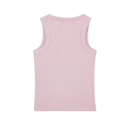 Nude Script Top Pink