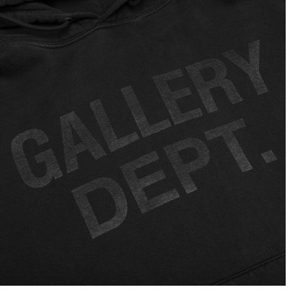 Poleron Gallery Dept. Center Logo Black - L