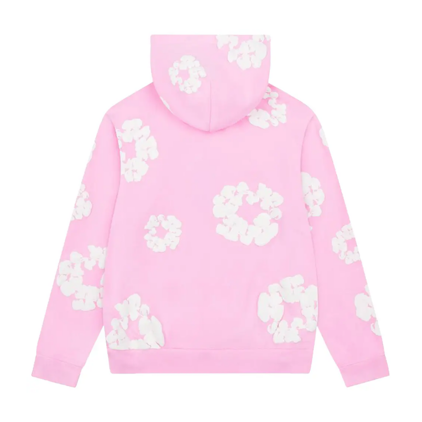 Poleron Denim Tears The Cotton Wreath Powder Pink - L