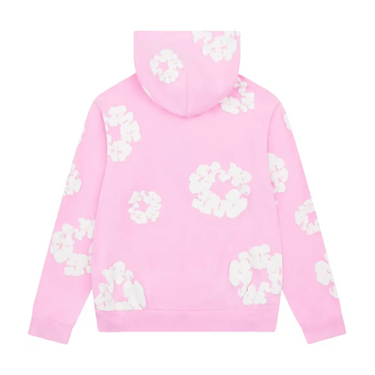 Poleron Denim Tears The Cotton Wreath Powder Pink - L