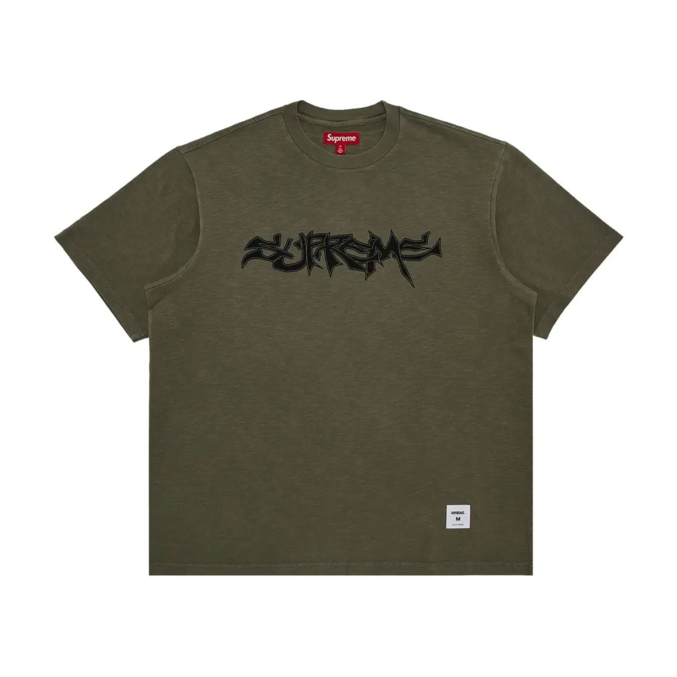Polera Supreme Mental Top Dusty Olive