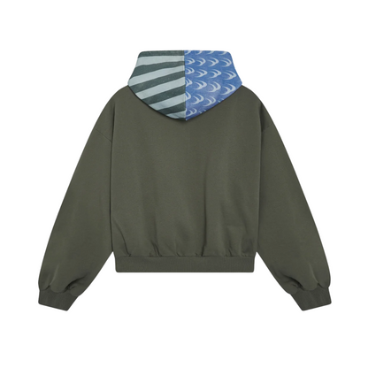 Poleron Scuffers Nowhere Green Zipped