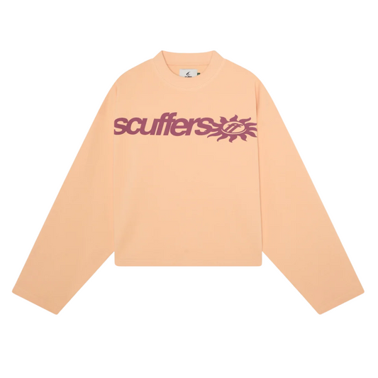 Crewneck Scuffers Costa Orange