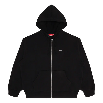Poleron Supreme Small Box Zip Up Hooded Black - M