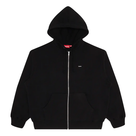 Poleron Supreme Small Box Zip Up Hooded Black - M