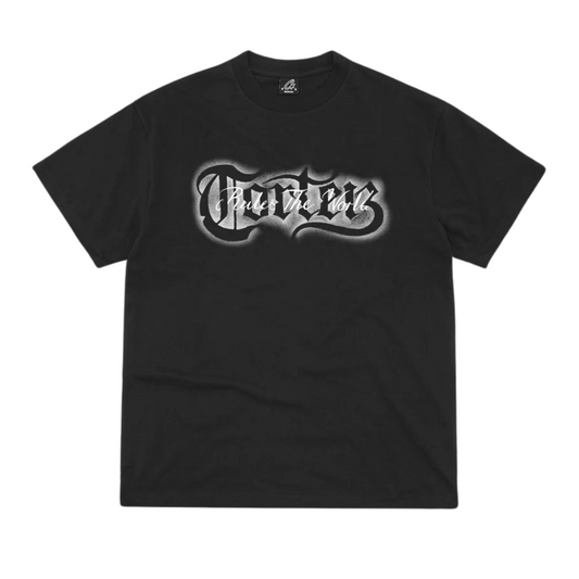 Polera Corteiz RTW Tatted Tee Black - L