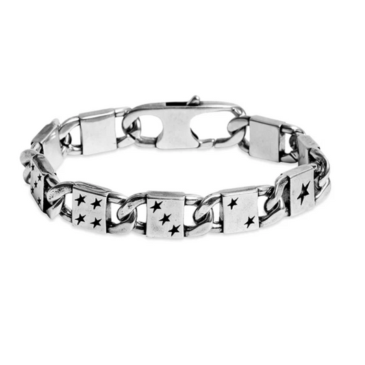 Pulsera Twojeys Deck Silver