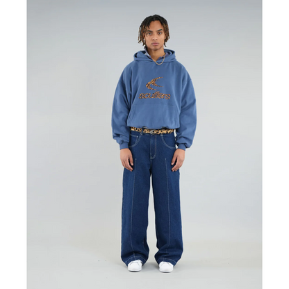 Poleron Scuffers Safari Blue