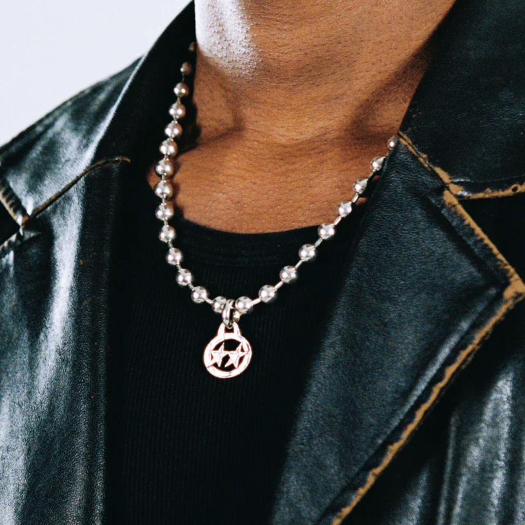 Collar Twojeys Icon Ball #2 Silver