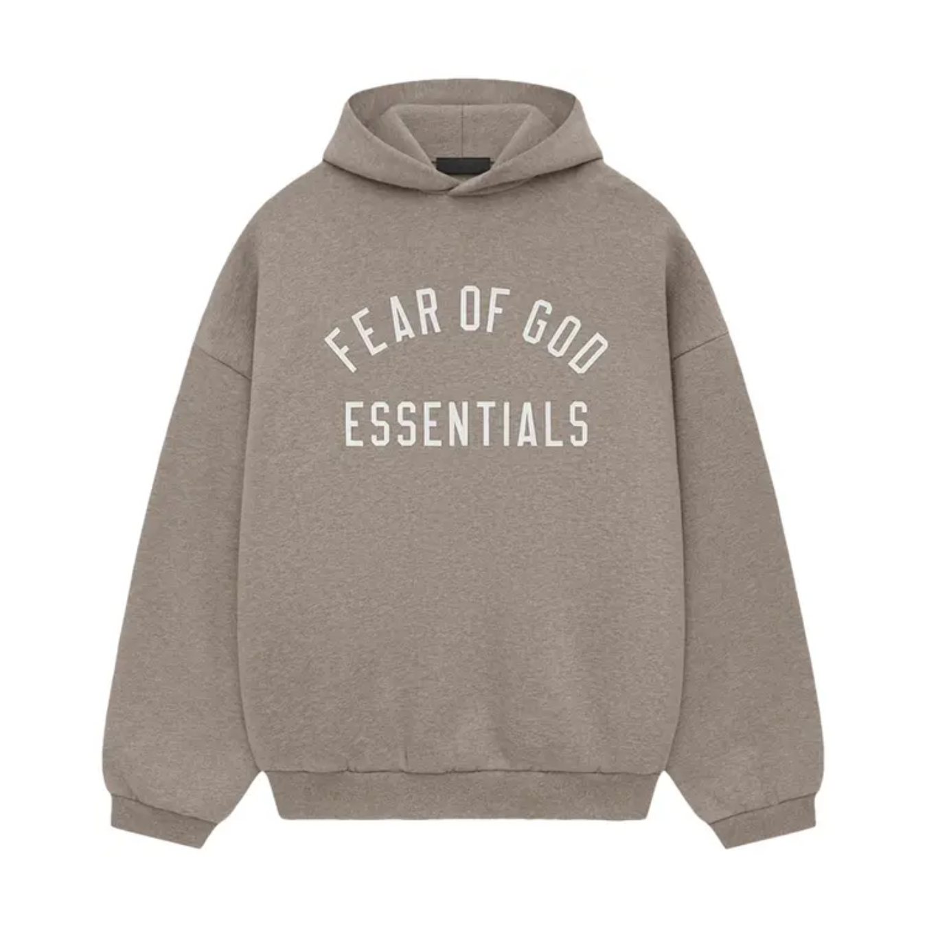 Poleron Essentials Fleece Heather Grey SS25