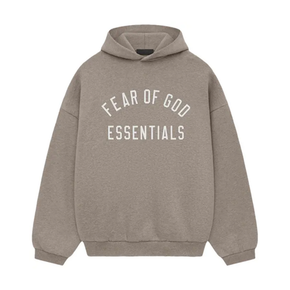 Poleron Essentials Fleece Heather Grey SS25