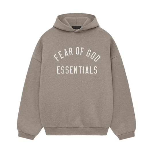 Poleron Essentials Fleece Heather Grey SS25