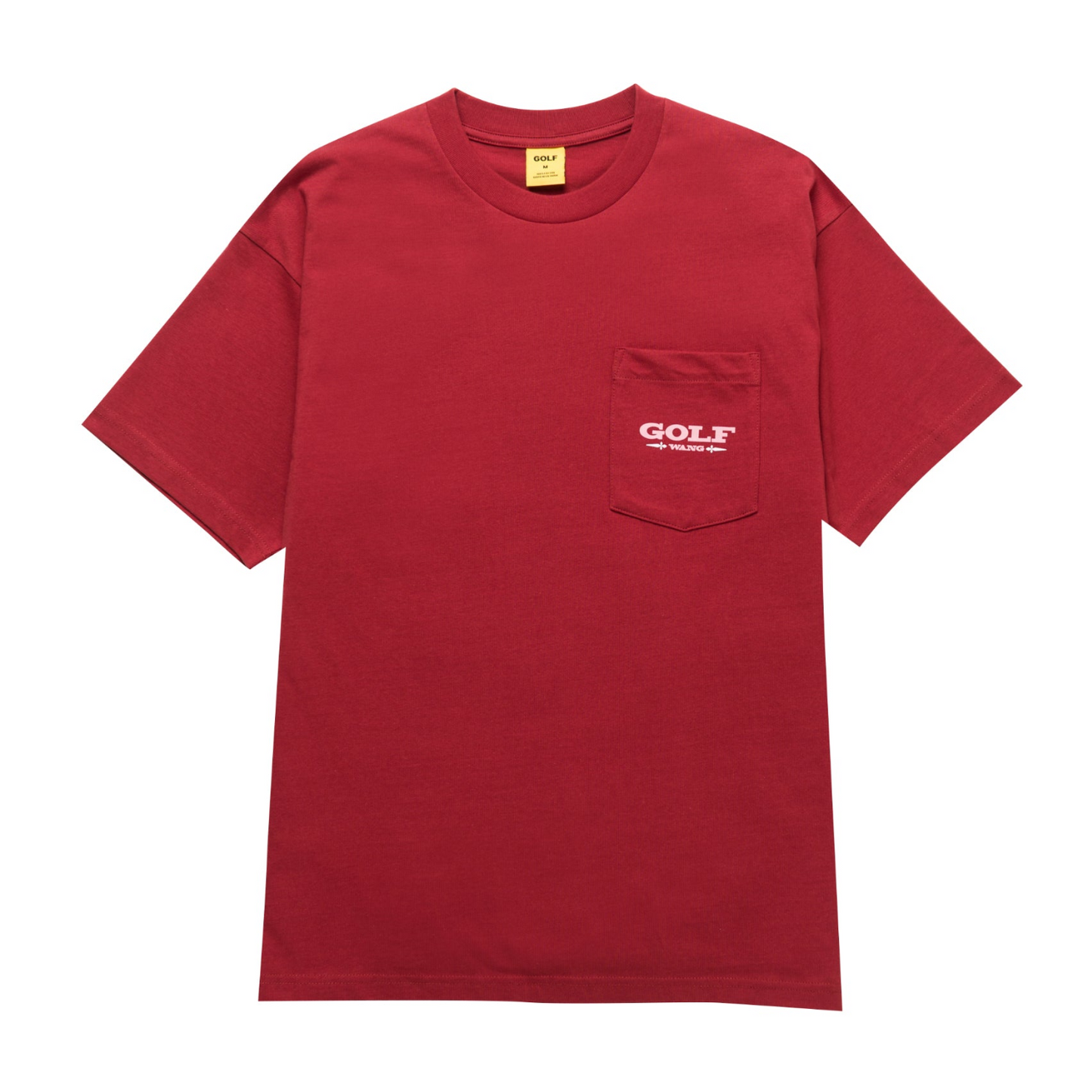 Polera GOLF WANG Western Pocket Cardinal - M