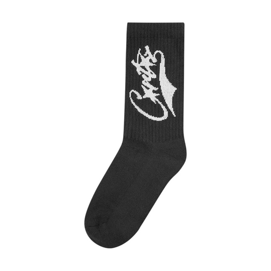 Calcetines Corteiz Baseball Black/White