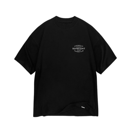 Polera Represent Owners Club Stamp Black - XXL