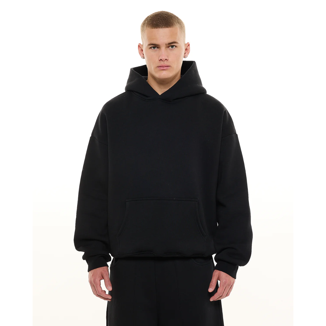 Poleron Sweats Cozy Black