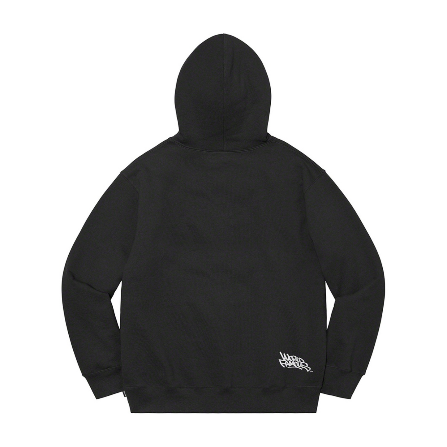 Poleron Supreme Supreme Handstyle Black - XL
